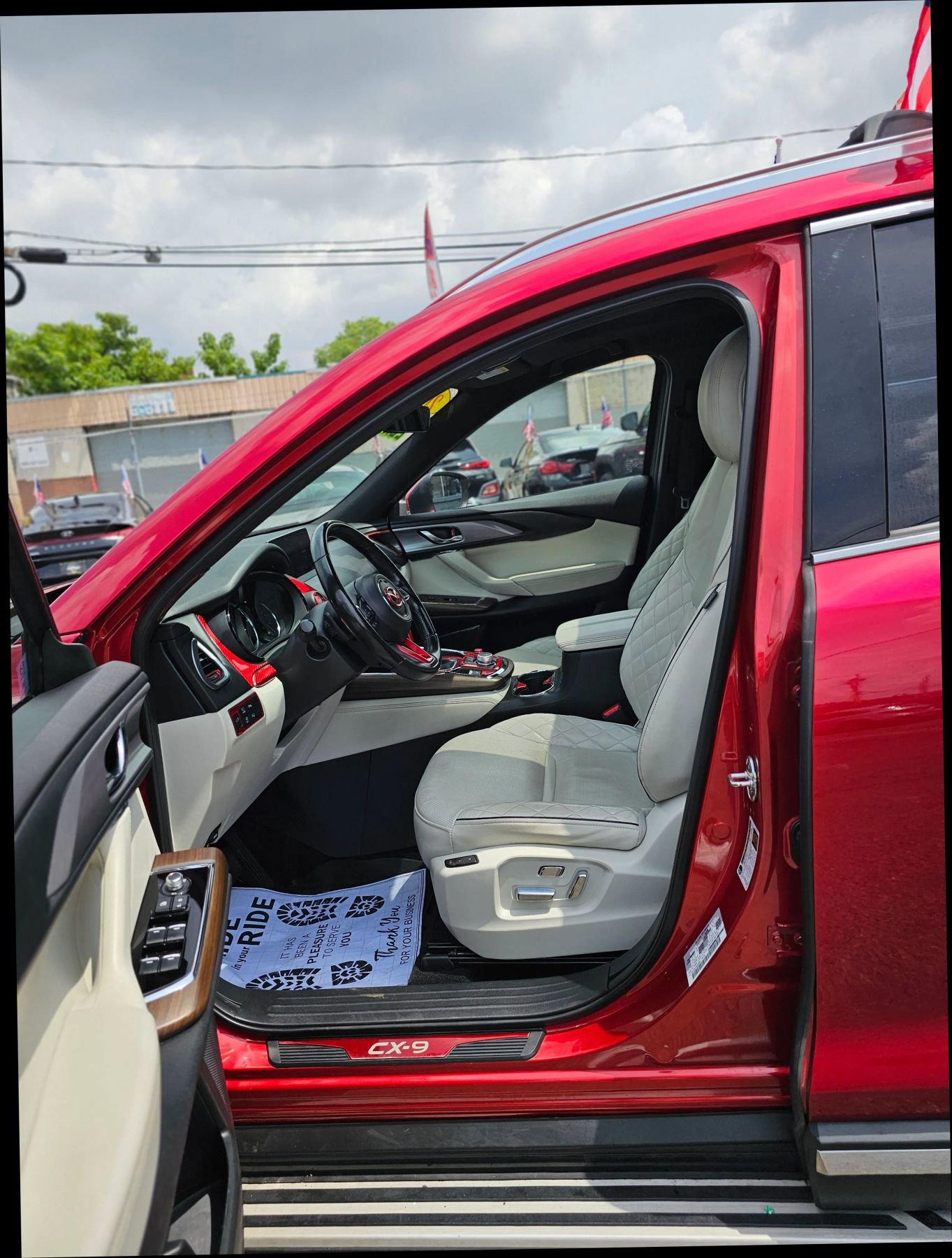 Used 2022 MAZDA CX-9 Signature image 7