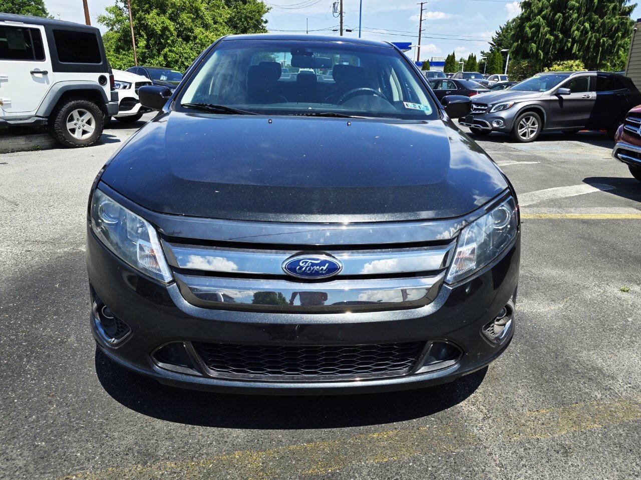 Used 2012 Ford Fusion Sport AWD/4WD image 8