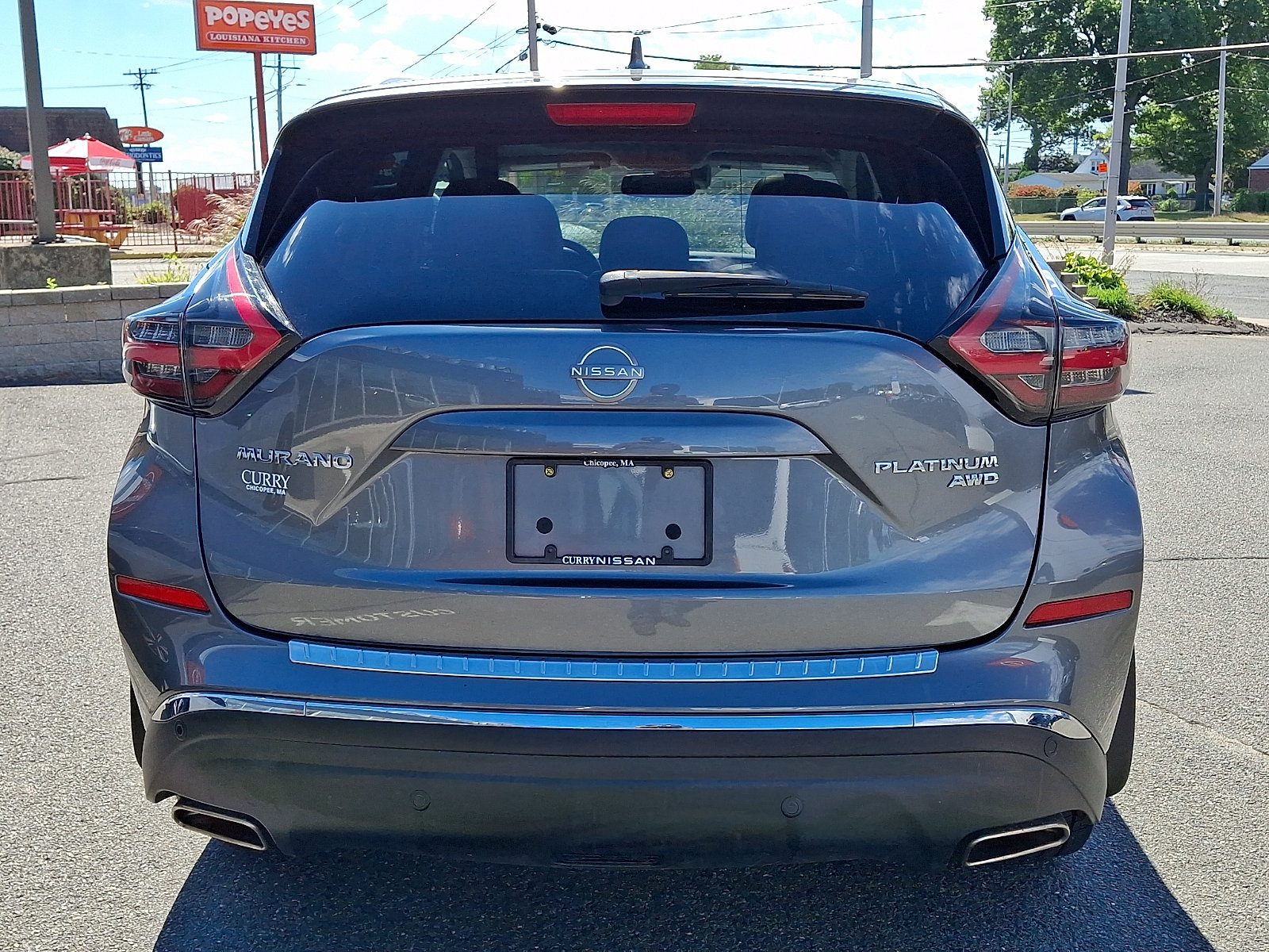 Used 2023 Nissan Murano Platinum w/ Cargo Package AWD/4WD image 6