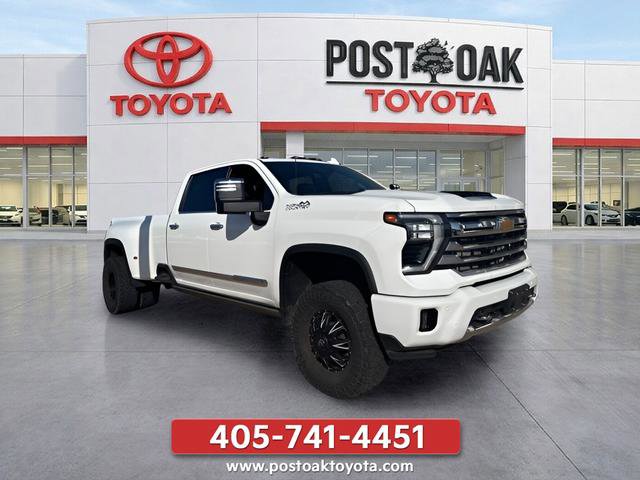 Used 2024 Chevrolet Silverado 3500 High Country w/ High Country Premium Package AWD/4WD image 1