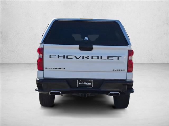Used 2022 Chevrolet Silverado 1500 Custom Trail Boss w/ LPO, Dark Essentials Package AWD/4WD image 6