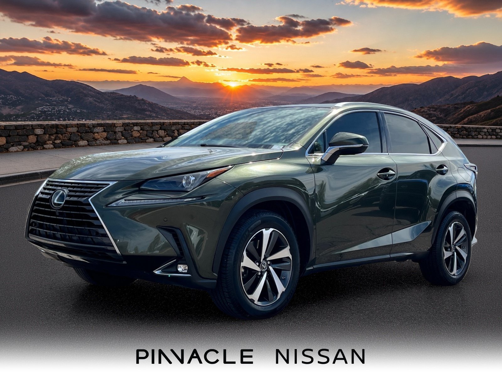 Used 2021 Lexus NX 300 FWD w/ Premium Package