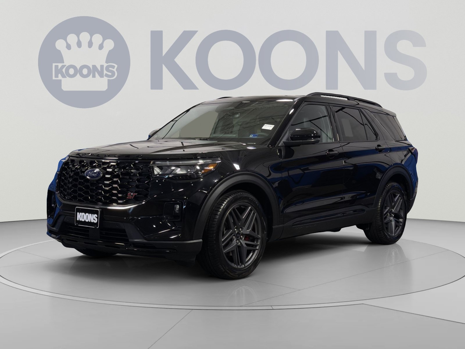 New 2026 Ford Explorer ST w/ Sun And Sound Package AWD/4WD image 1