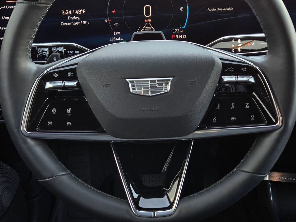 Certified 2025 Cadillac Lyriq Luxury w/ LPO, Floor Liner Package image 16