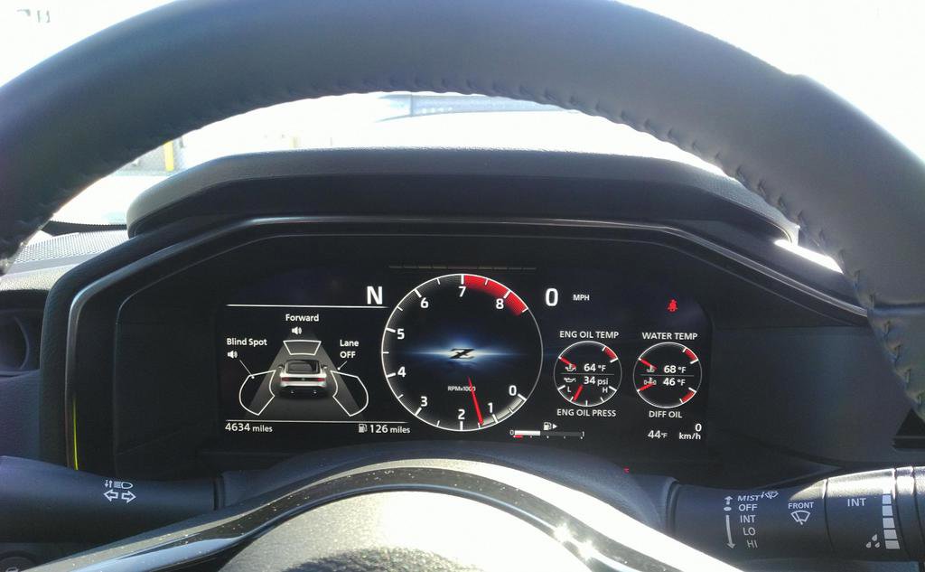 Used 2024 Nissan Z Performance w/ Floor Mat Package image 18