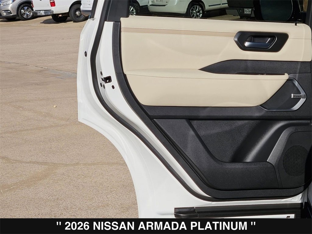 New 2026 Nissan Armada Platinum image 19