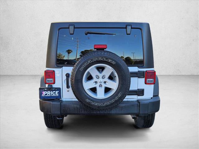 Used 2018 Jeep Wrangler Unlimited Sport S image 7