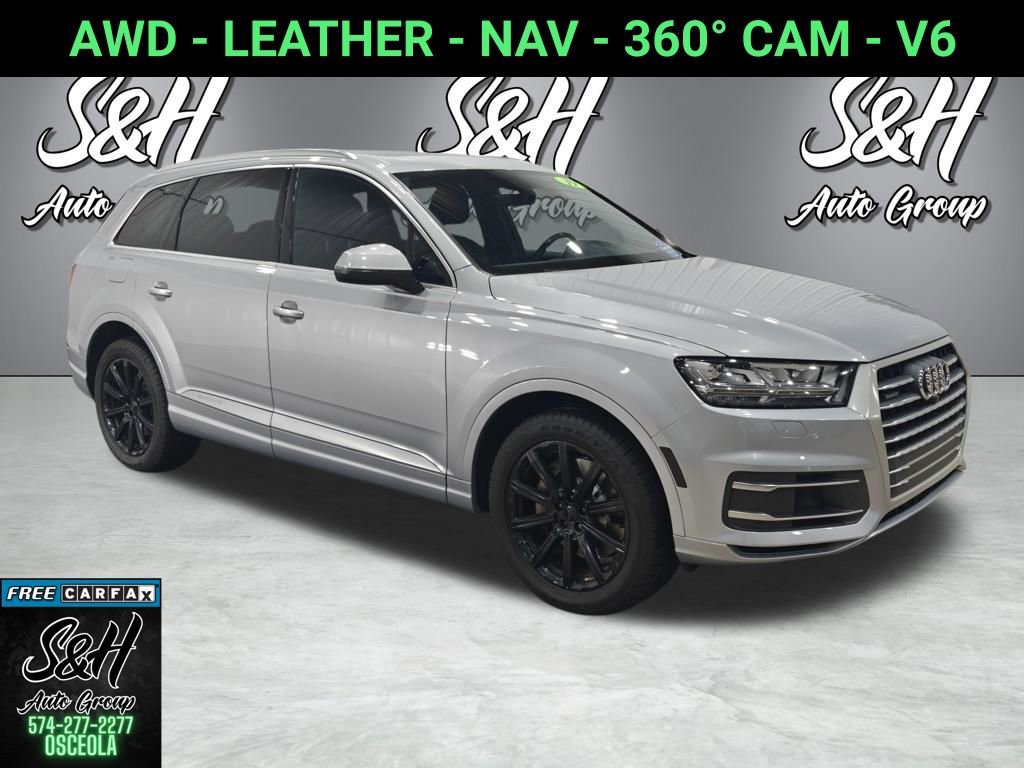 Used 2019 Audi Q7 3.0T Premium Plus w/ Premium Plus Package