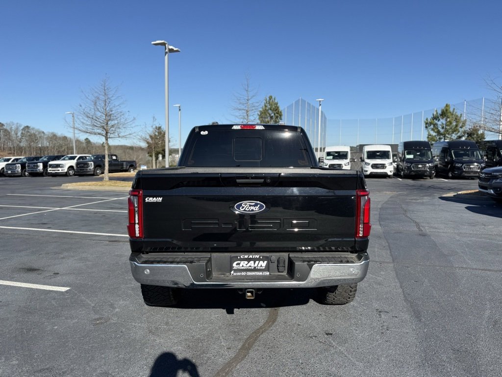 Certified 2024 Ford F150 Lariat w/ FX4 Off-Road Package image 6