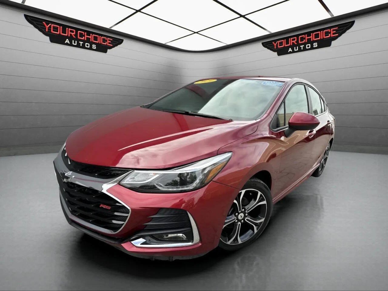 Used 2019 Chevrolet Cruze LT w/ Convenience Package FWD image 1