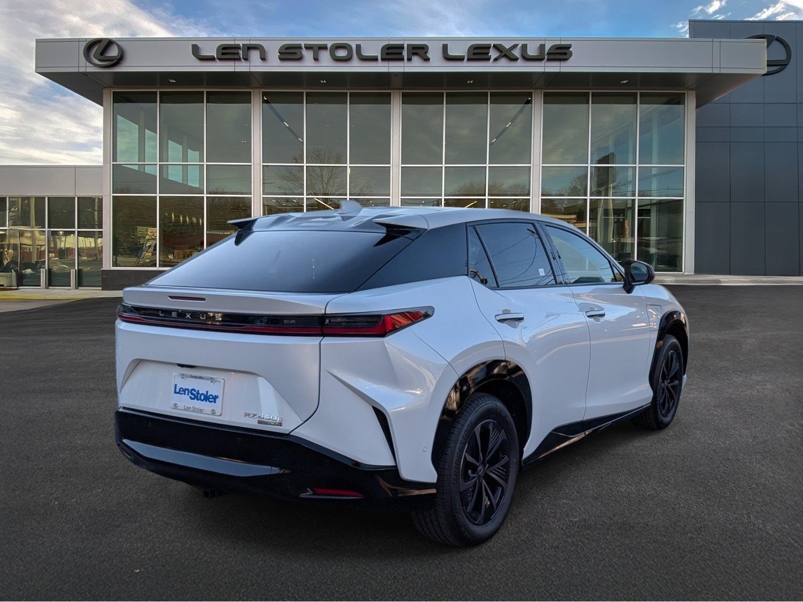 New 2026 Lexus RZ 450e AWD w/ Technology Package image 2