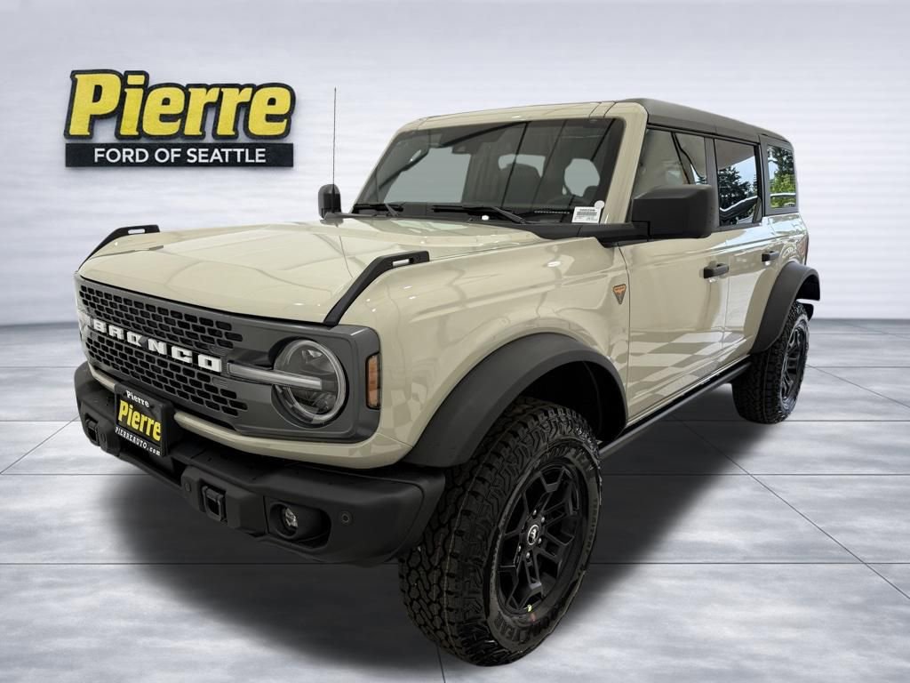 New 2026 Ford Bronco Badlands AWD/4WD image 1