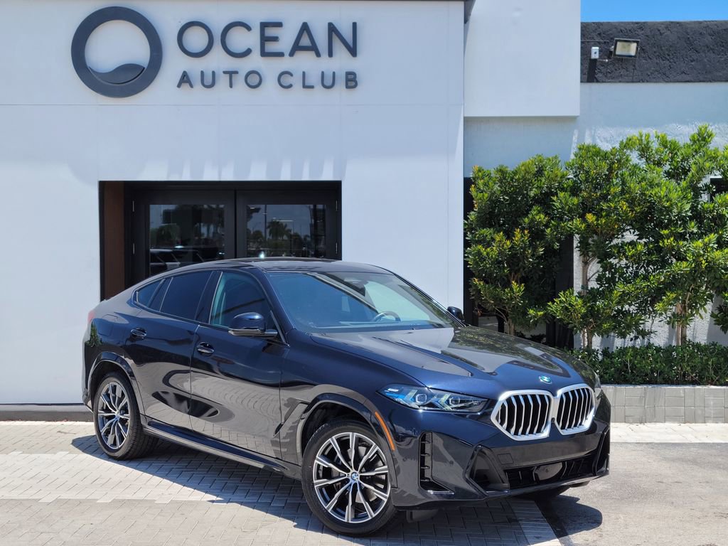 Used 2026 BMW X6 xDrive40i AWD/4WD image 2