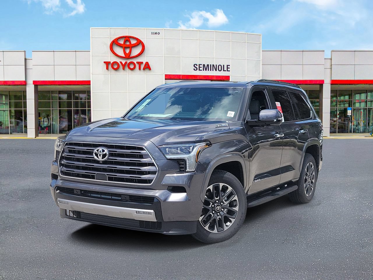 New 2026 Toyota Sequoia Limited