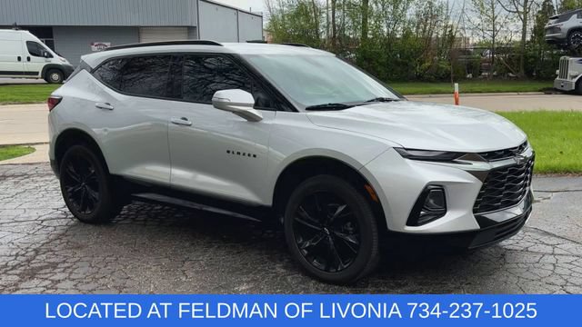 Certified 2022 Chevrolet Blazer RS w/ LPO, Floor Liner Package FWD image 2