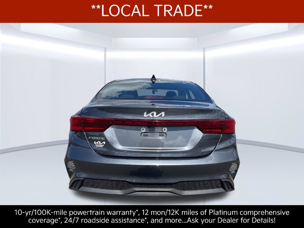 Certified 2023 Kia Forte LXS w/ LXS Technology Package FWD image 5