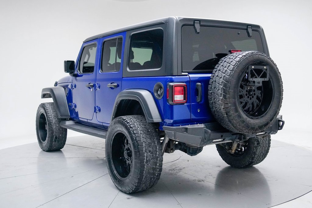 Used 2019 Jeep Wrangler Unlimited Sport S image 7