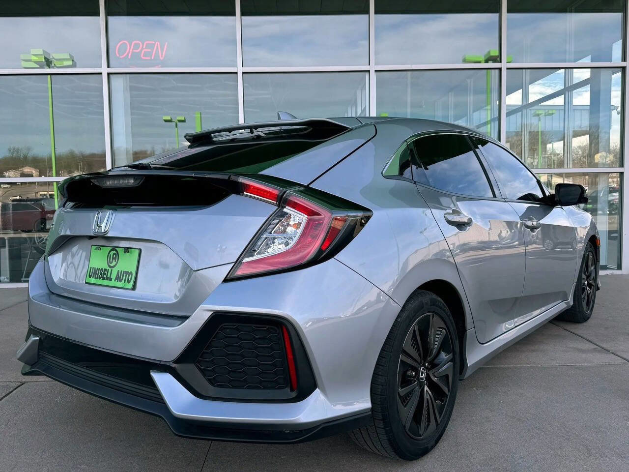 Used 2017 Honda Civic EX image 7