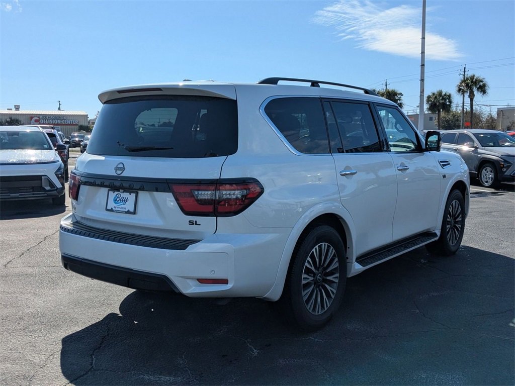 Used 2022 Nissan Armada SL w/ Midnight Edition Package image 5