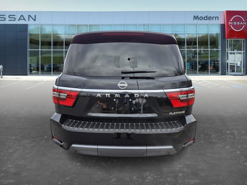 Certified 2024 Nissan Armada Platinum image 6