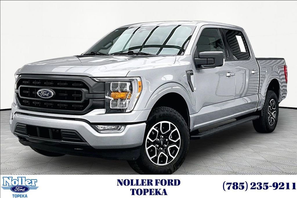 Certified 2023 Ford F150 XLT w/ Equipment Group 302A High AWD/4WD image 1