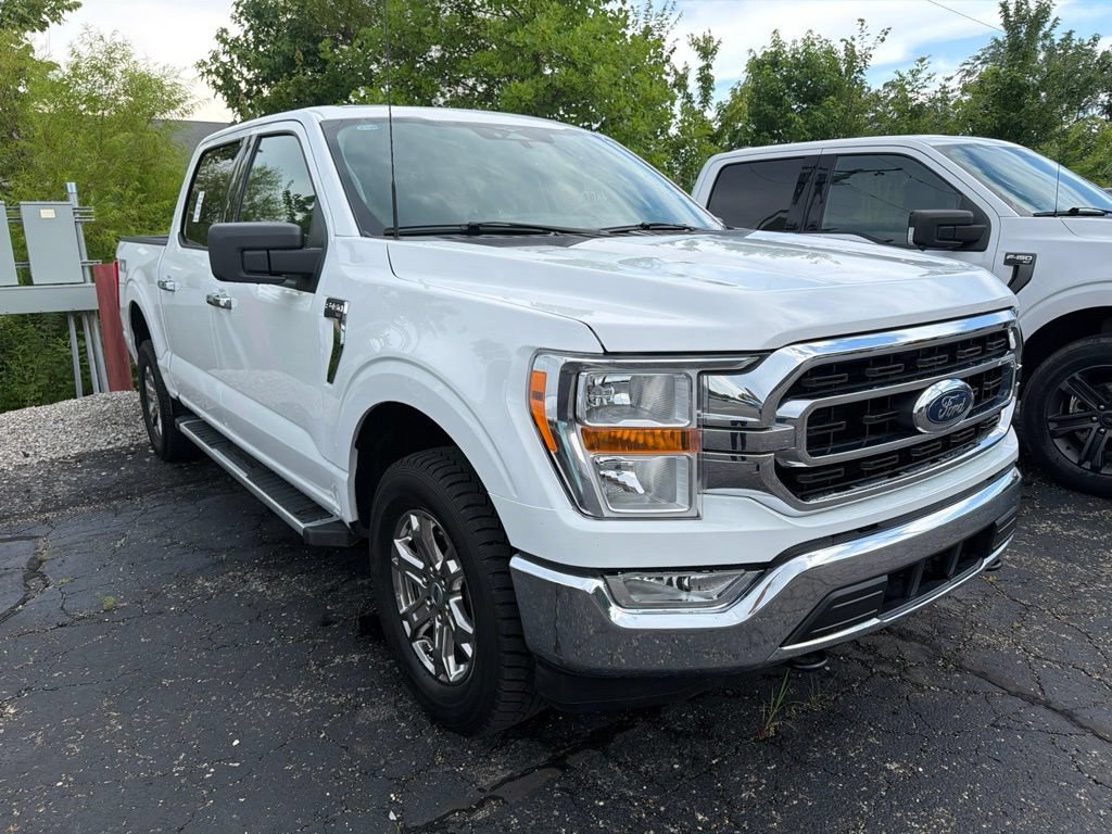 Used 2023 Ford F150 XLT w/ Equipment Group 301A Mid AWD/4WD image 5