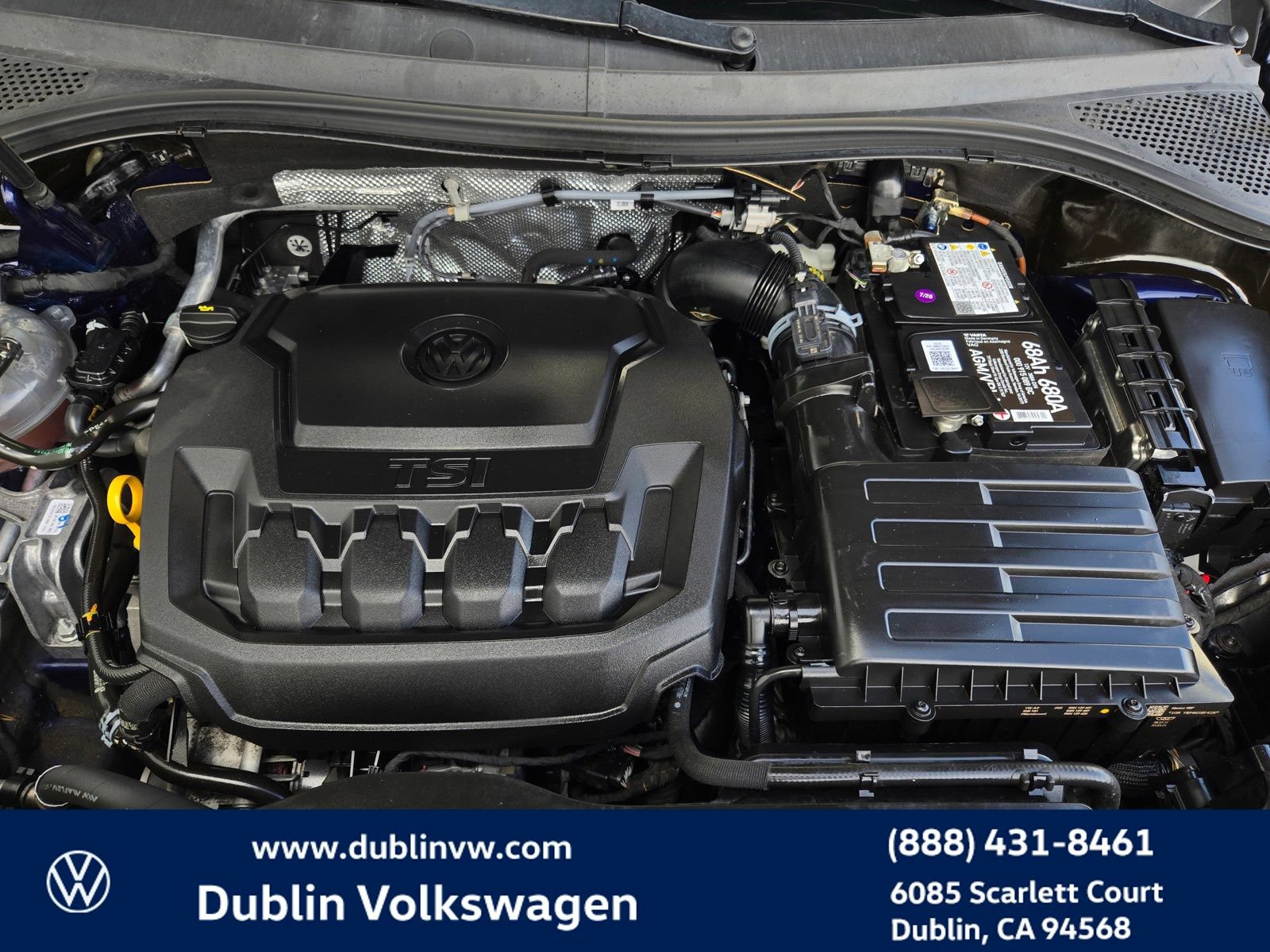 Used 2021 Volkswagen Tiguan SEL AWD/4WD image 27