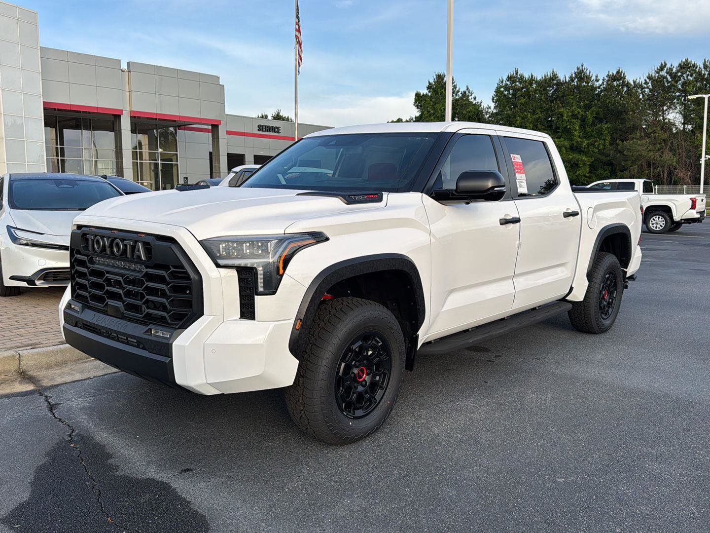 New 2025 Toyota Tundra TRD Pro