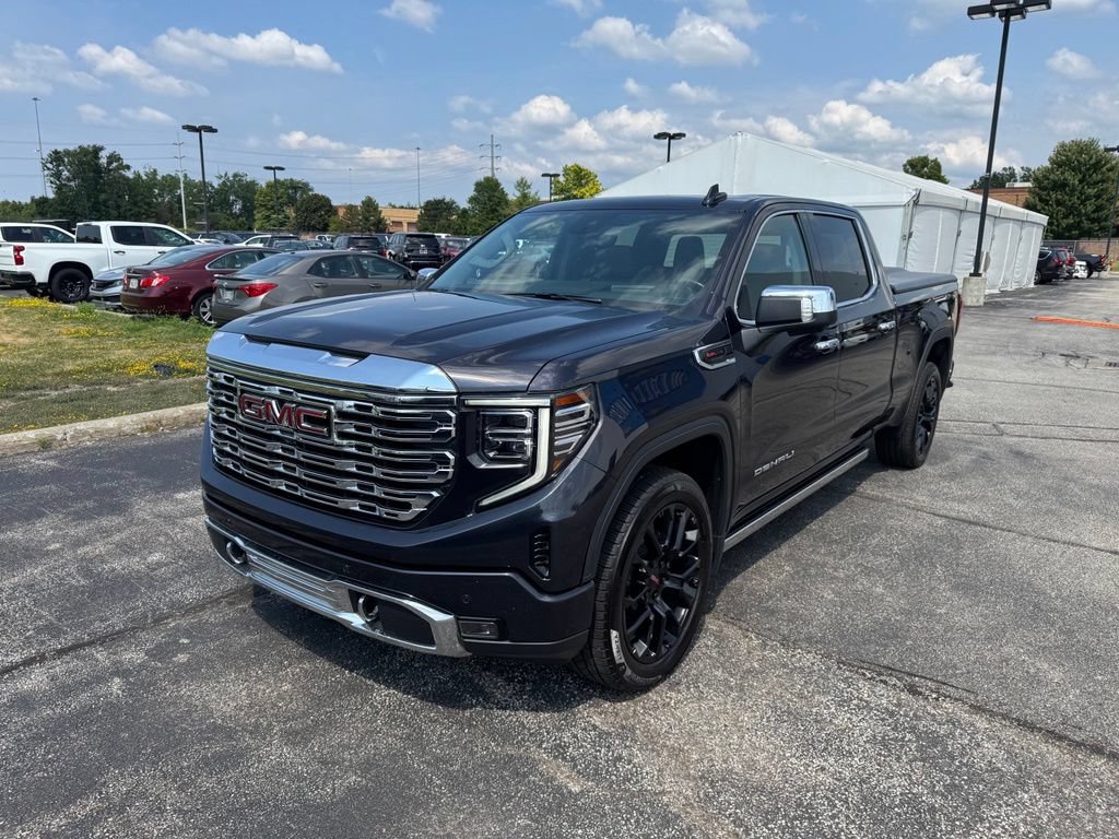 Certified 2023 GMC Sierra 1500 Denali w/ Denali Reserve Package AWD/4WD image 3