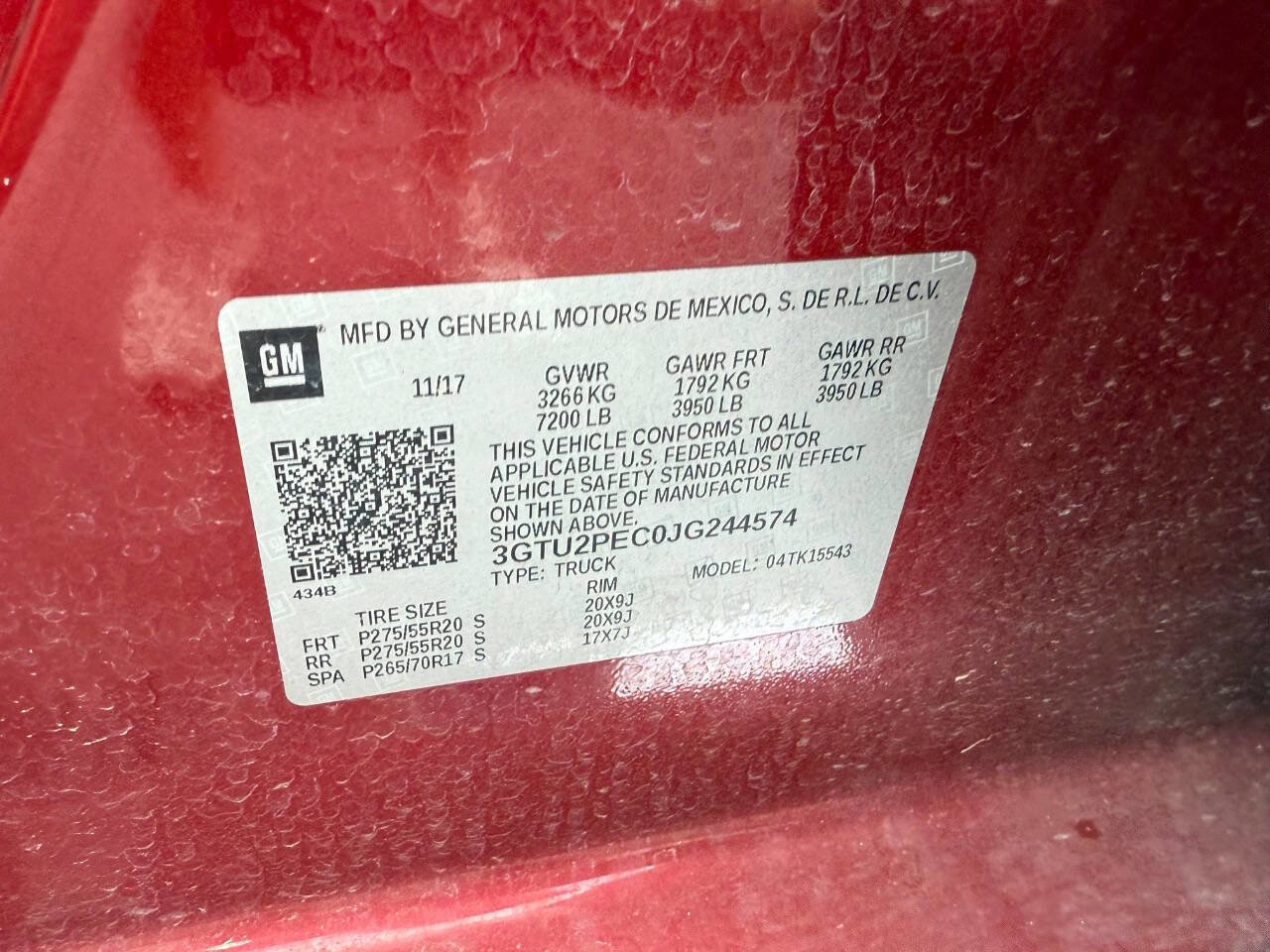 Used 2018 GMC Sierra 1500 Denali image 21