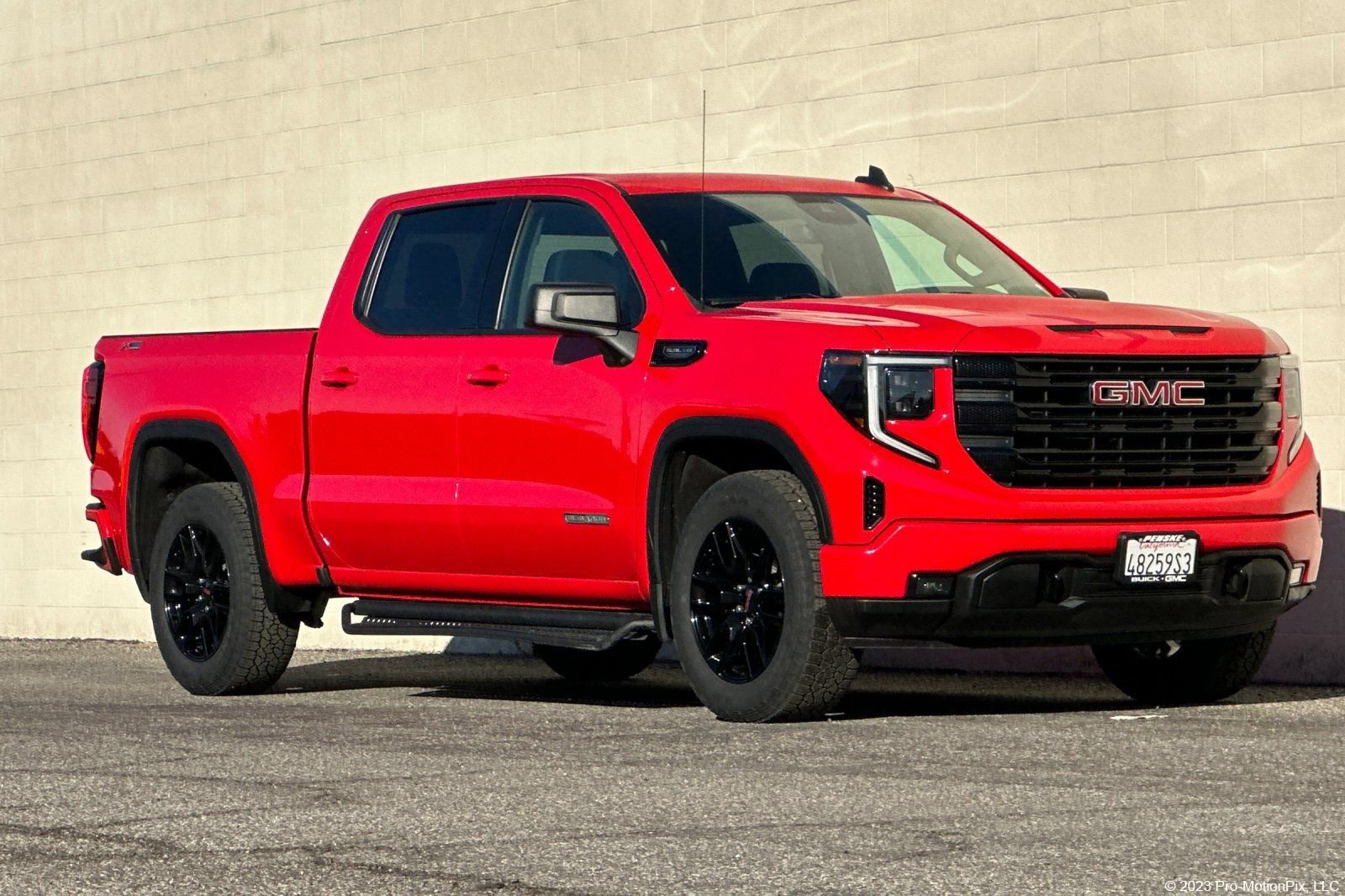 Certified 2022 GMC Sierra 1500 Elevation w/ X31 Off-Road Package image 1