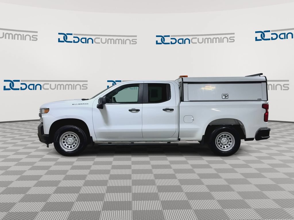 Used 2021 Chevrolet Silverado 1500 W/T w/ WT Value Package AWD/4WD image 5
