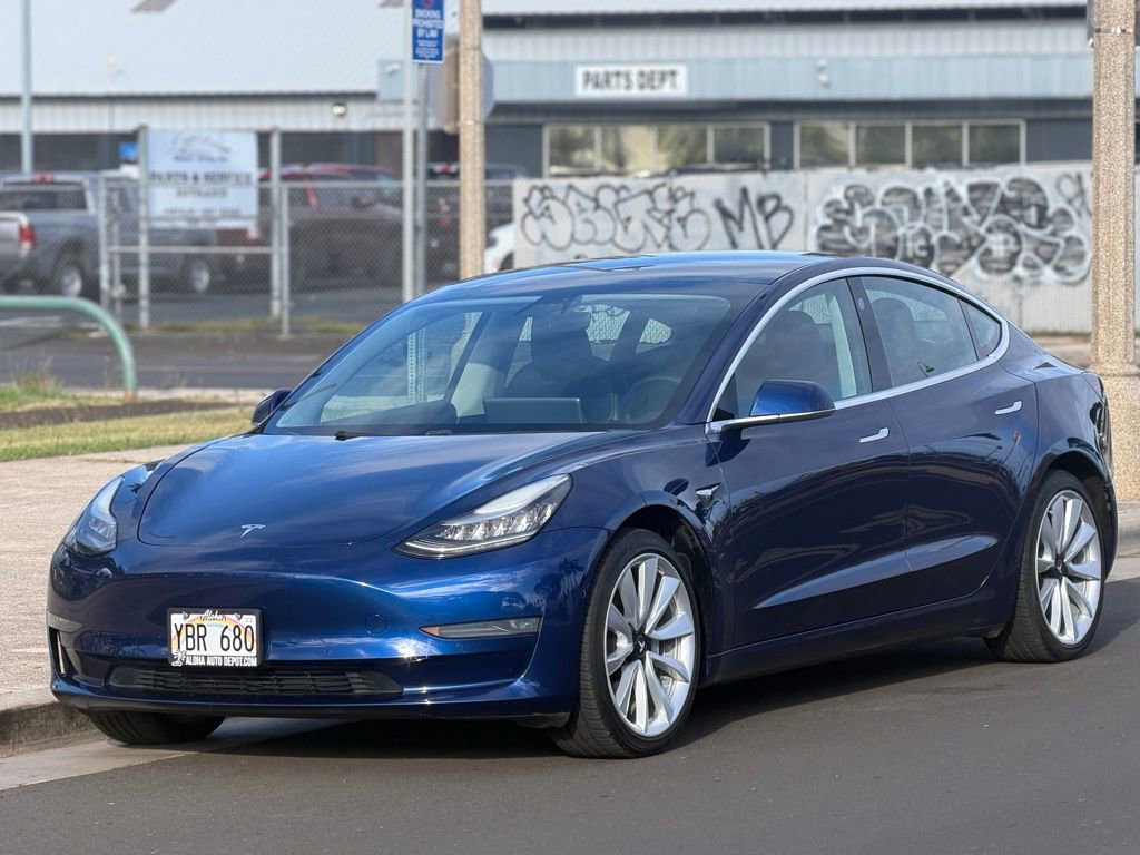 Used 2019 Tesla Model 3 Standard Range Plus