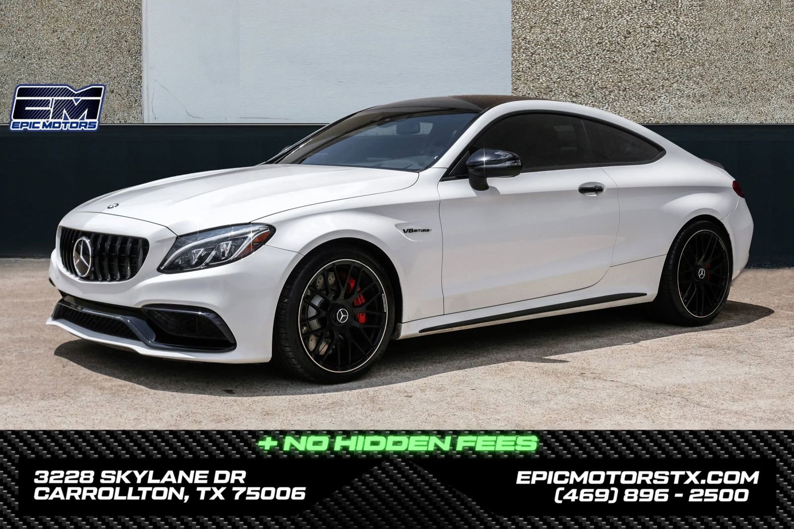 Used 2017 Mercedes-Benz C 63 AMG S