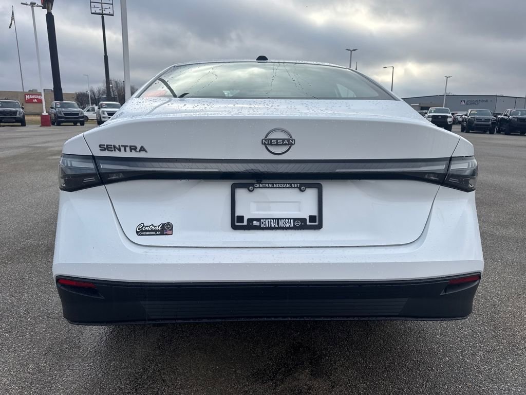 New 2026 Nissan Sentra S w/ S Cold Weather Package image 5