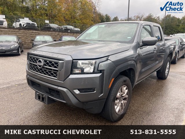 Used 2023 Nissan Frontier SV