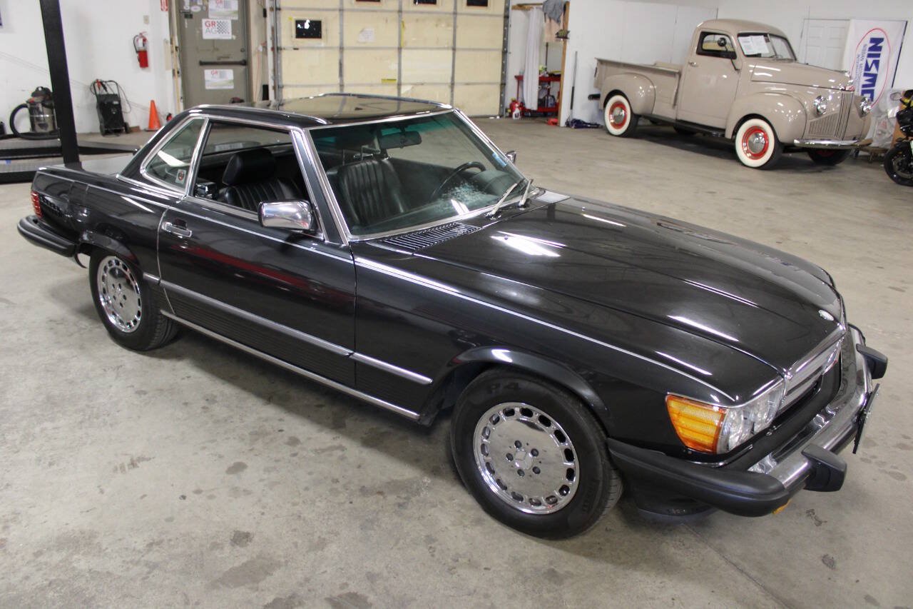 Used 1988 Mercedes-Benz 560 SL image 9