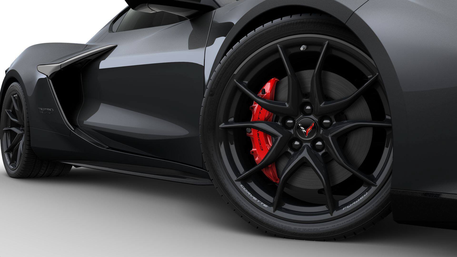New 2027 Chevrolet Corvette Grand Sport RWD image 18