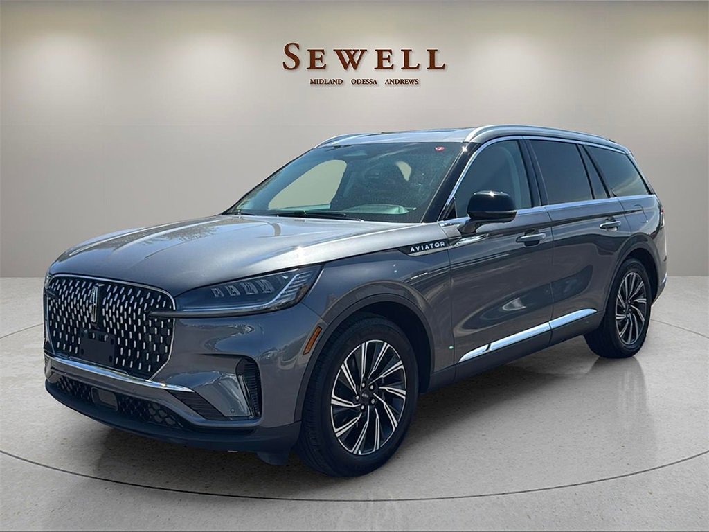 New 2025 Lincoln Aviator 2WD