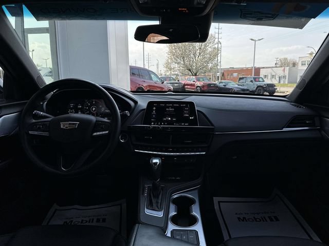 Certified 2025 Cadillac CT4 Premium Luxury AWD/4WD image 62