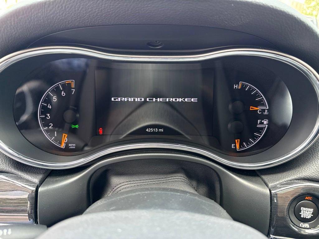 Used 2021 Jeep Grand Cherokee Trailhawk w/ Trailhawk Luxury Group AWD/4WD image 46