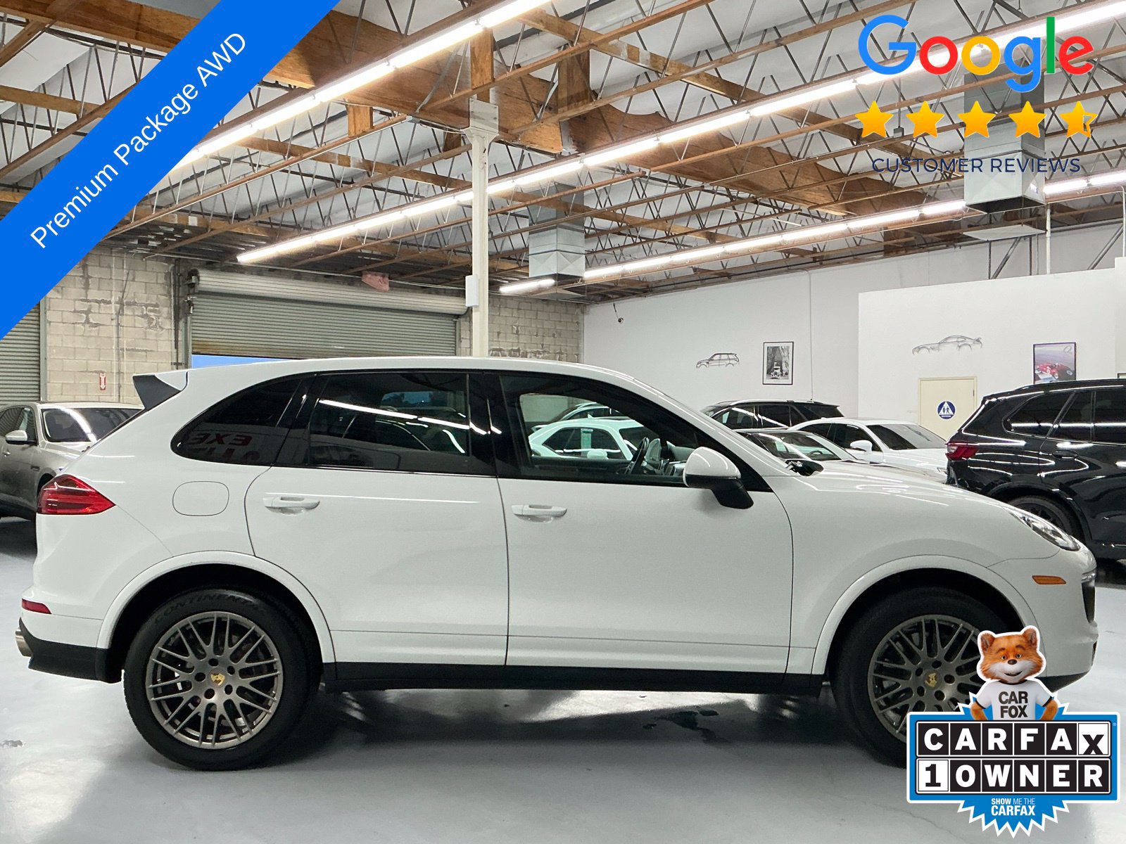 Used 2018 Porsche Cayenne AWD/4WD image 4