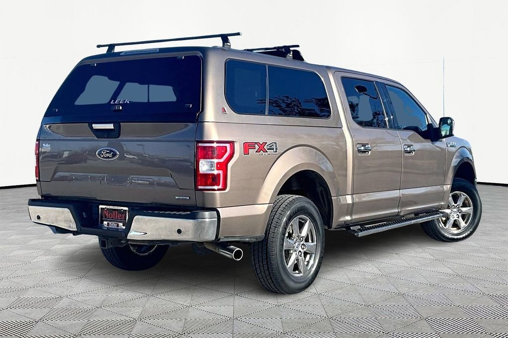 Used 2018 Ford F150 XLT w/ Equipment Group 302A Luxury image 2