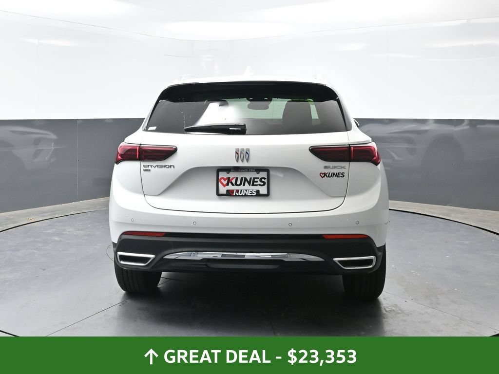 Used 2024 Buick Envision Preferred AWD/4WD image 13