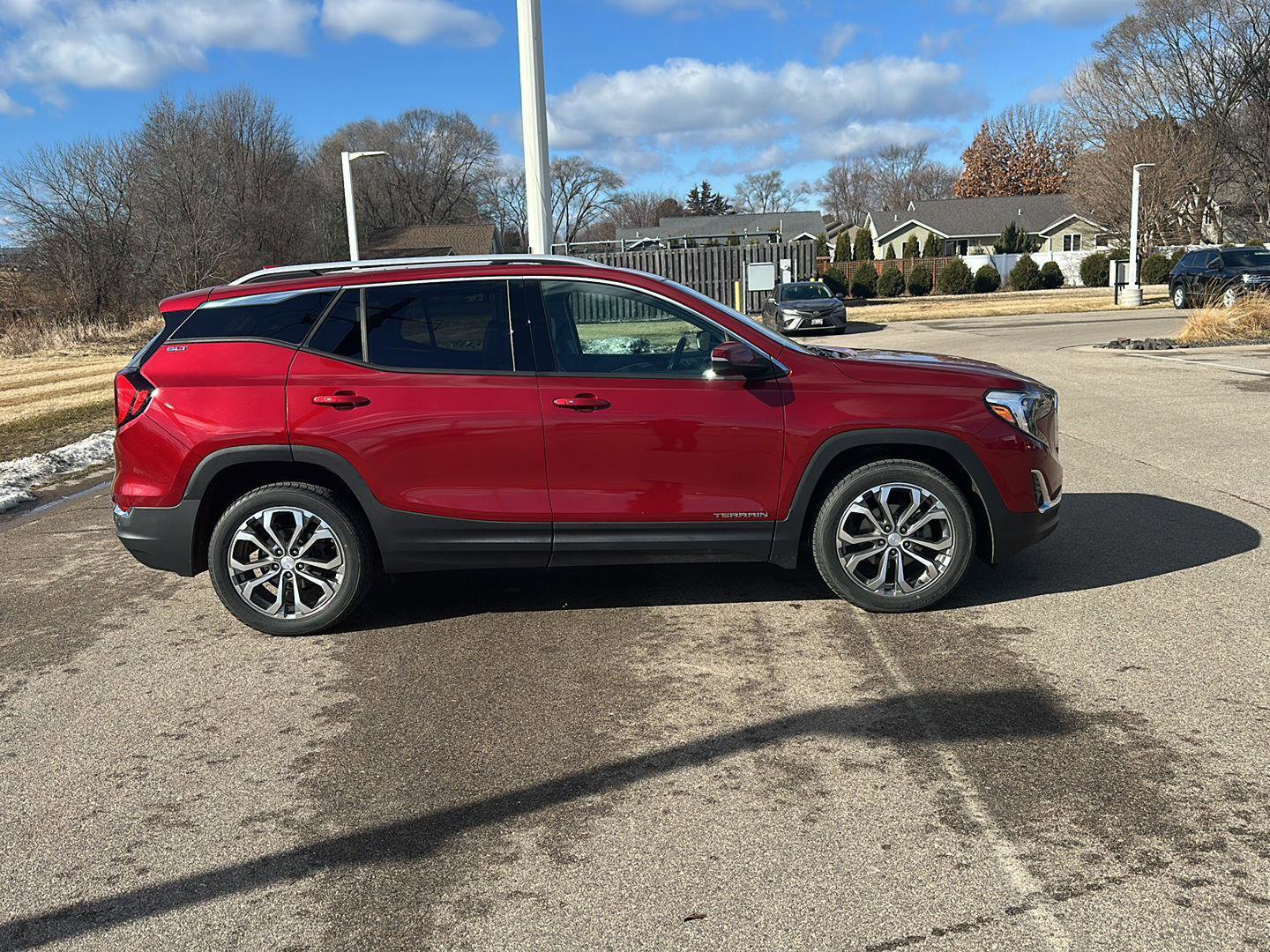 Used 2018 GMC Terrain SLT w/ Preferred Package image 2