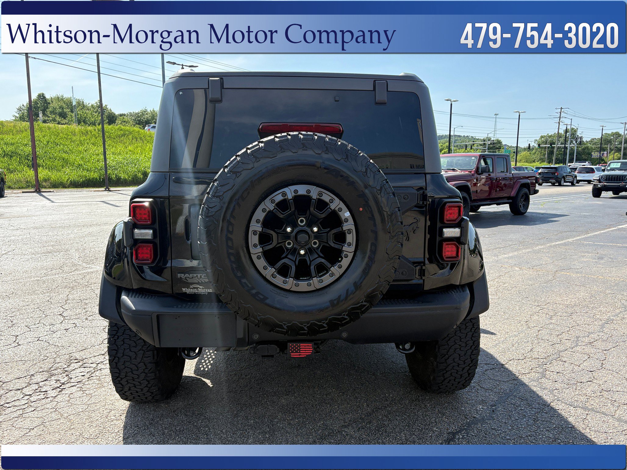 Used 2024 Ford Bronco Raptor AWD/4WD image 7