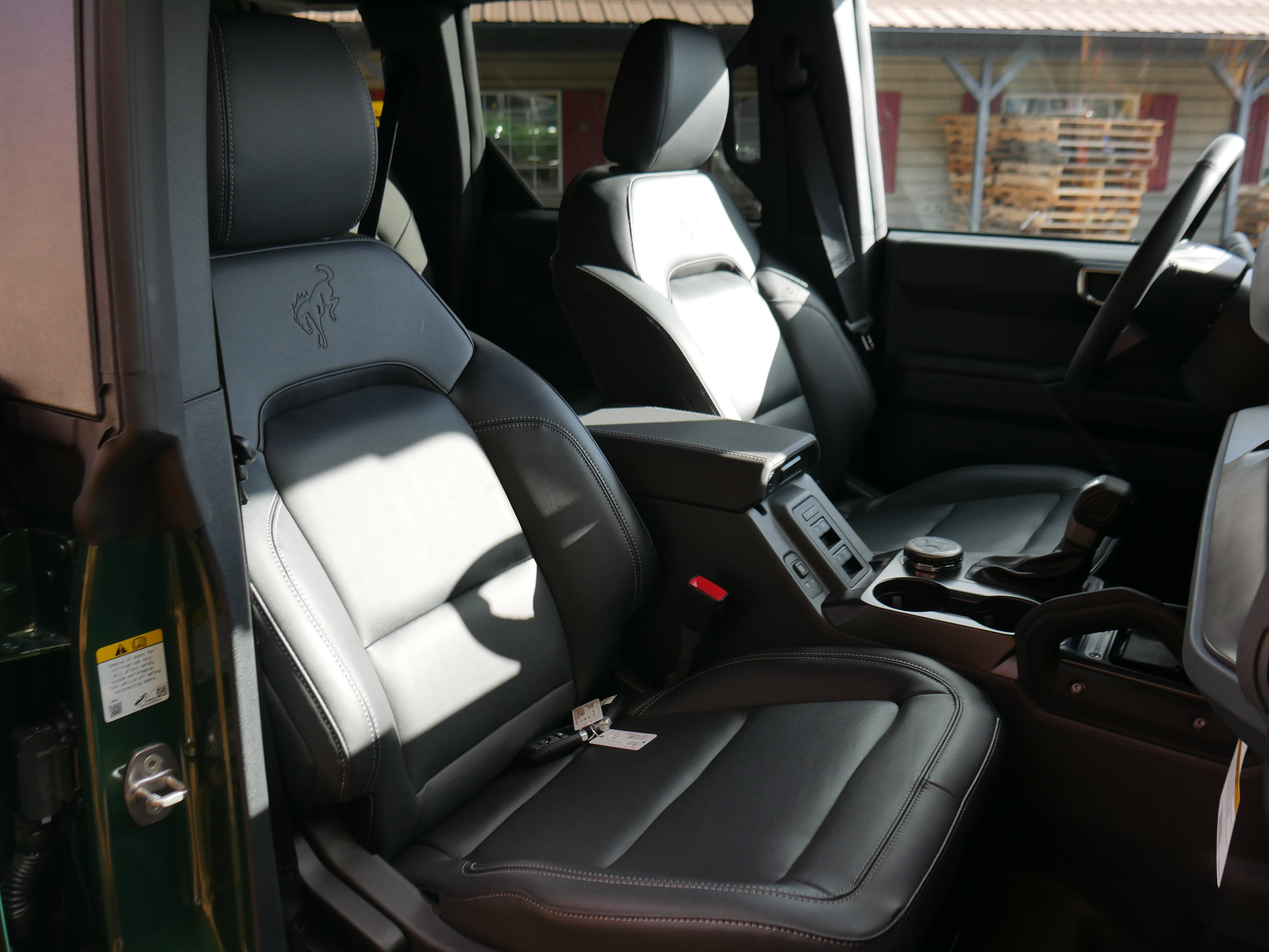 New 2025 Ford Bronco Big Bend w/ Black Diamond Package image 29