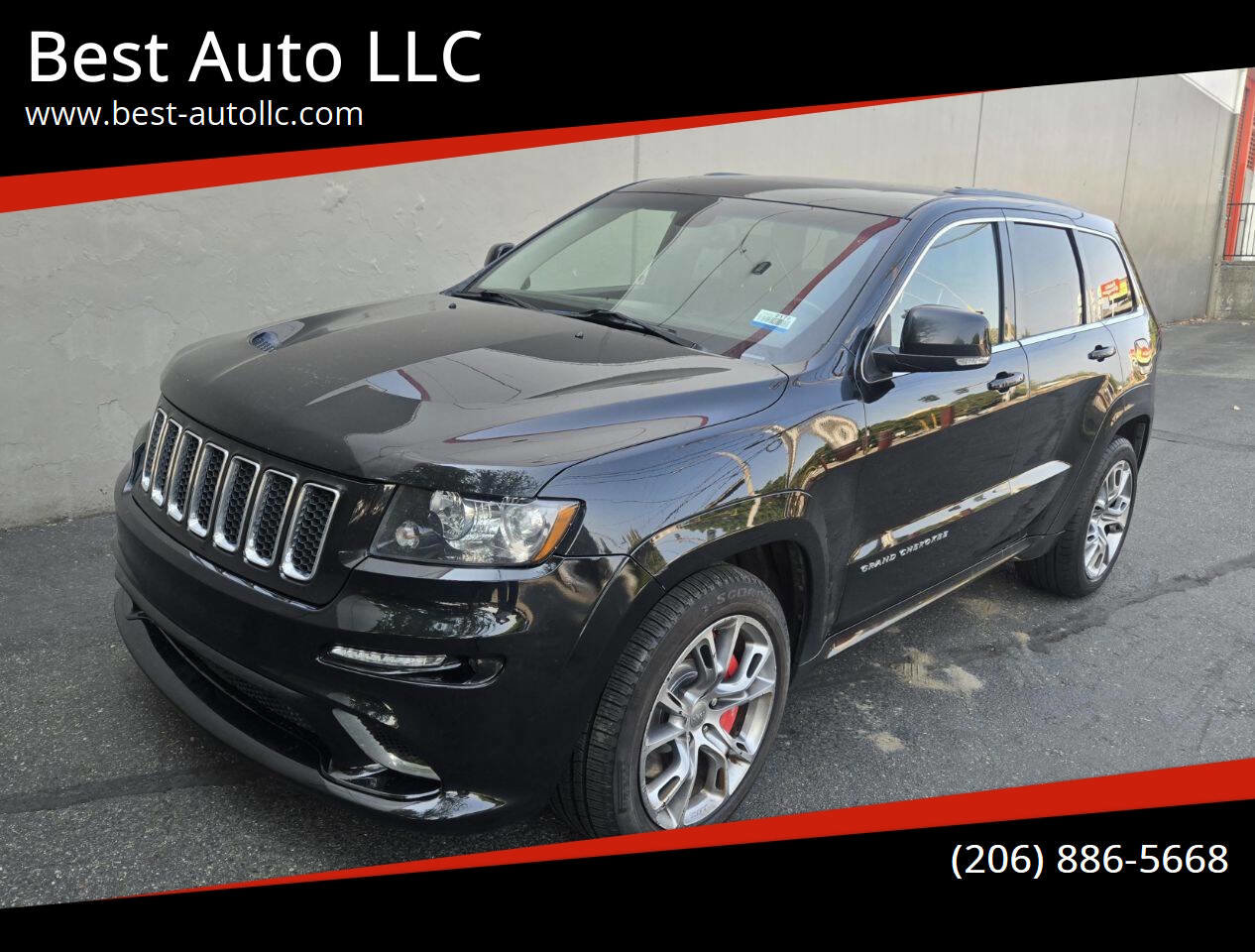Used 2012 Jeep Grand Cherokee SRT8 w/ Luxury Group II