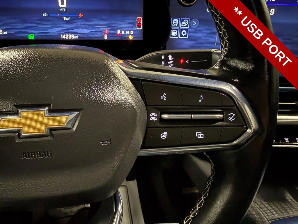 Used 2024 Chevrolet Equinox EV LT w/ LPO, All-Weather Mat Package image 21