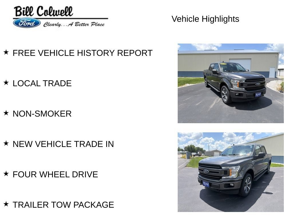 Certified 2019 Ford F150 XLT w/ Equipment Group 301A Mid AWD/4WD image 11